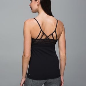 Lululemon Just Breathe Tank Black NWT